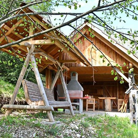 Apartma Jakopic Zgornje Gorje Zewnętrze zdjęcie