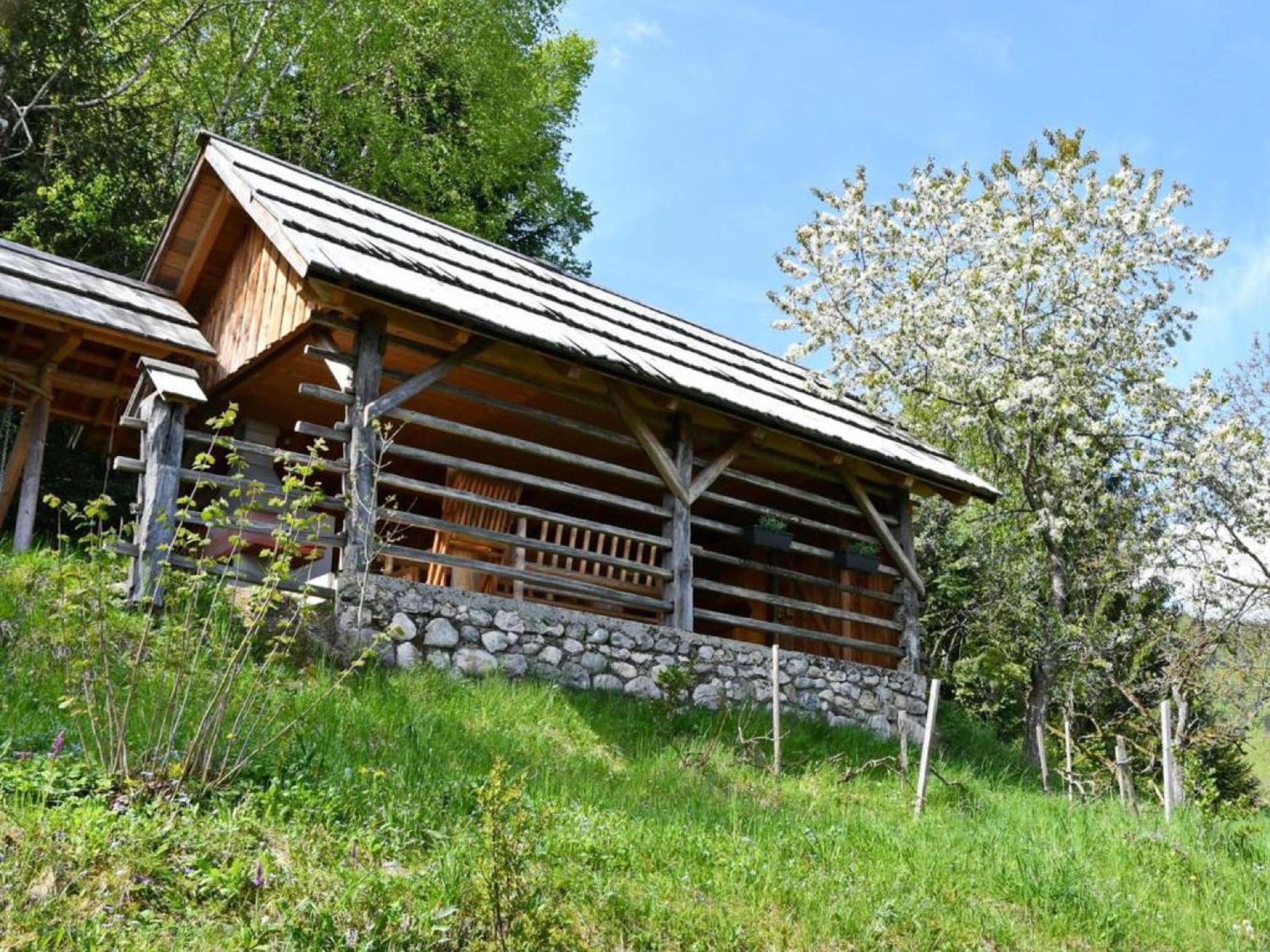 Apartma Jakopic Zgornje Gorje Zewnętrze zdjęcie