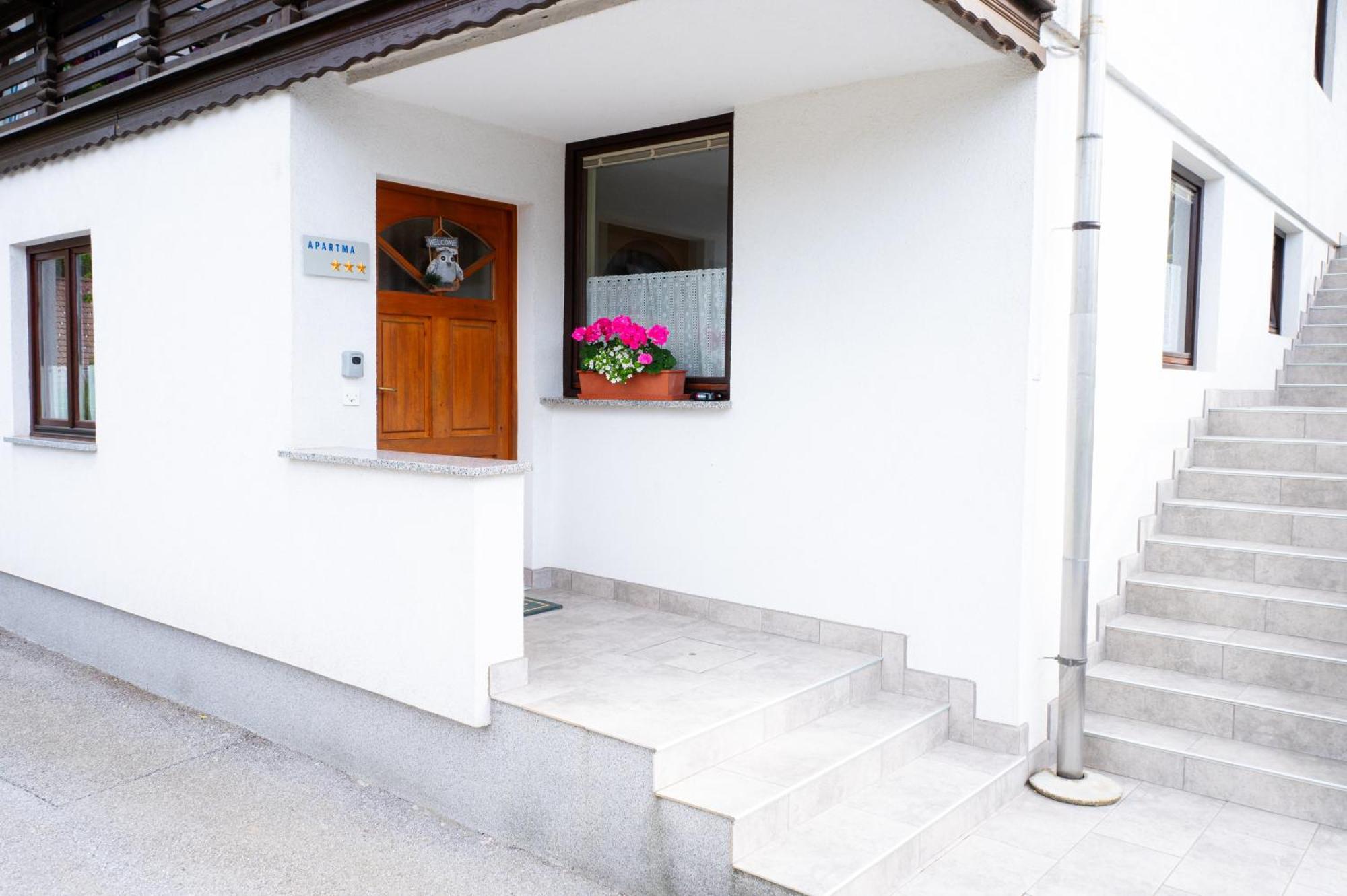 Apartma Jakopic Zgornje Gorje Zewnętrze zdjęcie
